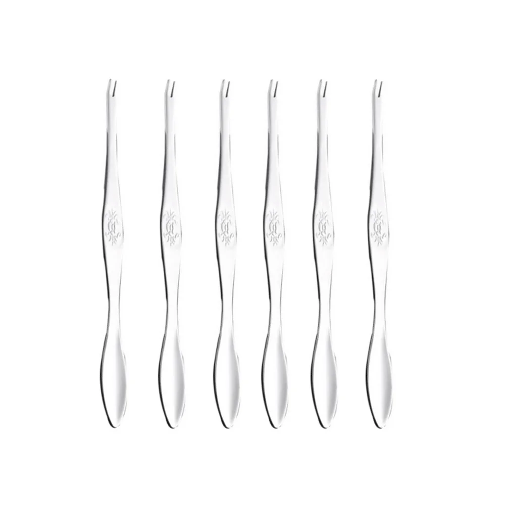 Crab Forks Seafood Lobster Picks Fork Steel Stainless Tools Toolspoon Eatingnut Leg Set Shellfish Pick Eatting Meat Shrimp
Crab Forks Seafood Lobster Picks Fork Steel Stainless Tools Toolspoon Eatingnut Leg Set Shellfish Pick Eatting Meat Shrimp