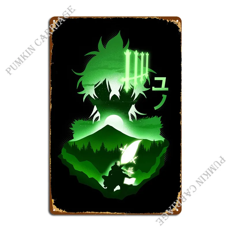 Yuno Black Clover Metal Signs Mural Club Living Room Living Room Tin Sign Poster
Yuno Black Clover Metal Signs Mural Club Living Room Living Room Tin Sign Poster