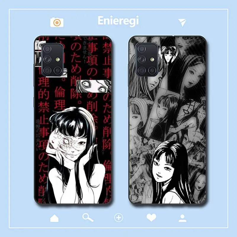 Cartoon Tomie Kawakami Junji Ito Phone Case for Samsung A51 01 50 71 21S 70 31 40 30 10 20 S E 11 91 A7 A8 2018
Cartoon Tomie Kawakami Junji Ito Phone Case for Samsung A51 01 50 71 21S 70 31 40 30 10 20 S E 11 91 A7 A8 2018