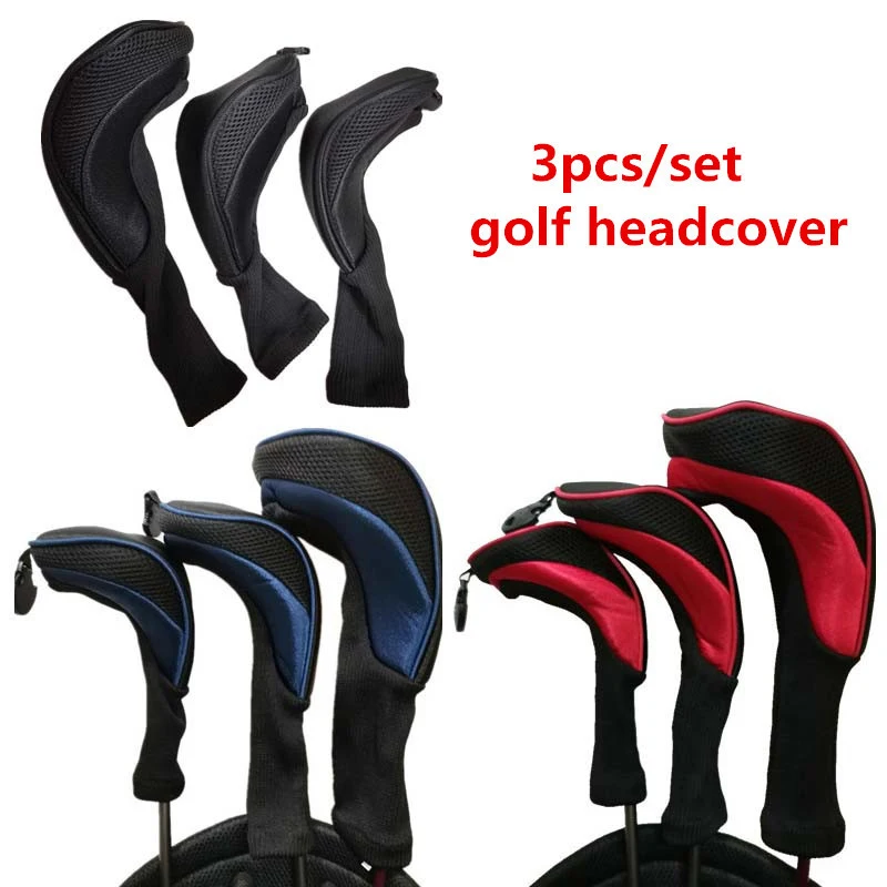 Outdoor Golf Club Head Covers for Woods Long Interchangeable Golf Head Protective Cover 3pcs/set SM
Outdoor Golf Club Head Covers for Woods Long Interchangeable Golf Head Protective Cover 3pcs/set SM