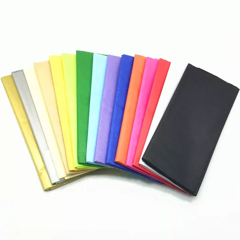 10pcs Color Tissue Wrapping Papers Craft Paper Roll Wrapping Christmas Gift Wine Shirt Clothing Papers Tissue Packing Material
10pcs Color Tissue Wrapping Papers Craft Paper Roll Wrapping Christmas Gift Wine Shirt Clothing Papers Tissue Packing Material