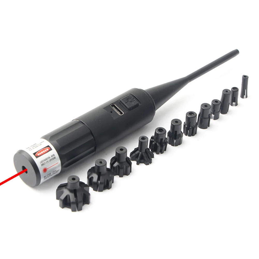 1Set Tactical Red Dot Laser Sight Collimator Laser Pointer For 0.17 to 0.78 Caliber for Pistols/Rifle/Shotgun Airsoft Hunting
1Set Tactical Red Dot Laser Sight Collimator Laser Pointer For 0.17 to 0.78 Caliber for Pistols/Rifle/Shotgun Airsoft Hunting