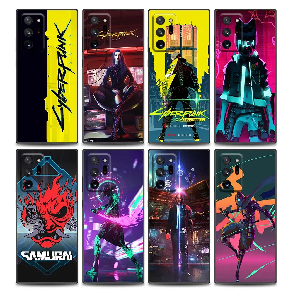Game C-Cyberpunkes Phone Case for Samsung Note 8 Note 9 Note 10 M11 M12 M30s M32 M21 M51 F41 F62 M01 Soft Silicone
Game C-Cyberpunkes Phone Case for Samsung Note 8 Note 9 Note 10 M11 M12 M30s M32 M21 M51 F41 F62 M01 Soft Silicone
