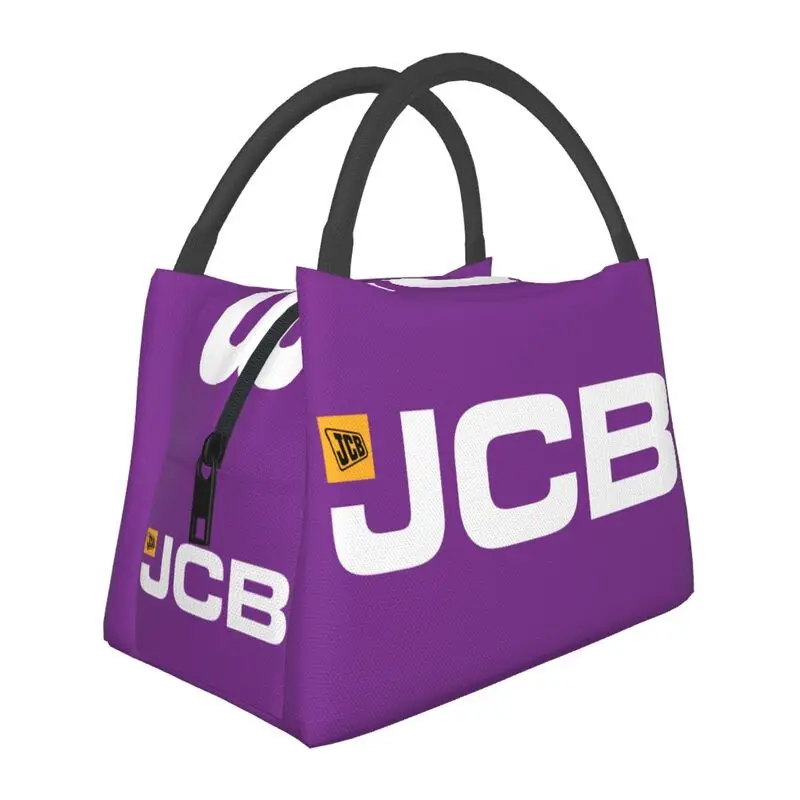 JCB Insulated Lunch Bag for Women Waterproof Thermal Cooler Lunch Box Beach Camping Travel
JCB Insulated Lunch Bag for Women Waterproof Thermal Cooler Lunch Box Beach Camping Travel