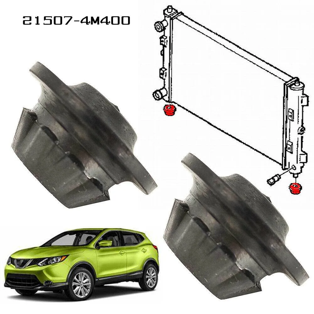 2pc Radiator Mount Rubber Bush Lower For Nissan Navara Qashqai XTrail 21507-4M400 Radiator Mounting Rubber Bush
2pc Radiator Mount Rubber Bush Lower For Nissan Navara Qashqai XTrail 21507-4M400 Radiator Mounting Rubber Bush