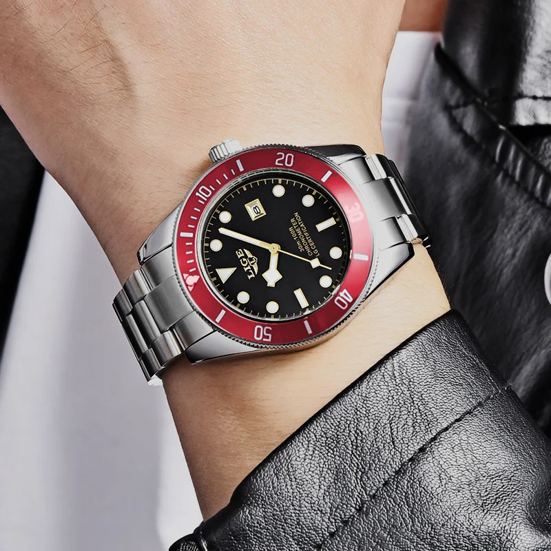 Top Brand Luxury Fashion Diver Watch Men 3ATM Waterproof Date Clock Sport Watches Mens Quartz Wristwatch Relogio Masculino
Top Brand Luxury Fashion Diver Watch Men 3ATM Waterproof Date Clock Sport Watches Mens Quartz Wristwatch Relogio Masculino