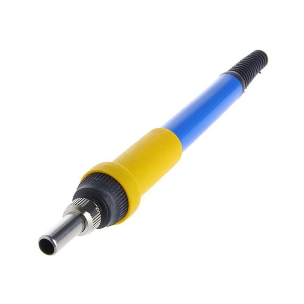 Lightweight Handle T12 Shell Handle 1 Pcs Accessories Parts Silicone + Metal Tools Useful For Modifying Hakko 936
Lightweight Handle T12 Shell Handle 1 Pcs Accessories Parts Silicone + Metal Tools Useful For Modifying Hakko 936