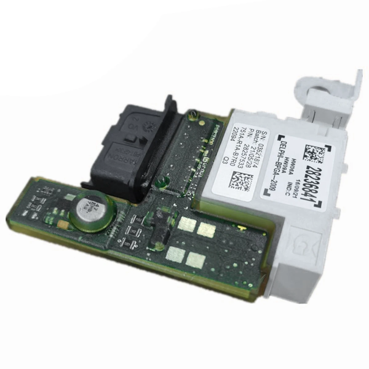 Fuse Box Voltage Module Battery Sensor 28257533 28236841 for Citroen C4 Picasso Peugeot 3008 5008
Fuse Box Voltage Module Battery Sensor 28257533 28236841 for Citroen C4 Picasso Peugeot 3008 5008