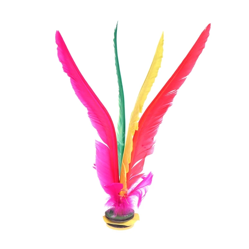 Y1UC China Jianzi Footbal Foot Kick Steering Wheel Feather Shuttlecock Fitness Entertainment Great Performance
Y1UC China Jianzi Footbal Foot Kick Steering Wheel Feather Shuttlecock Fitness Entertainment Great Performance