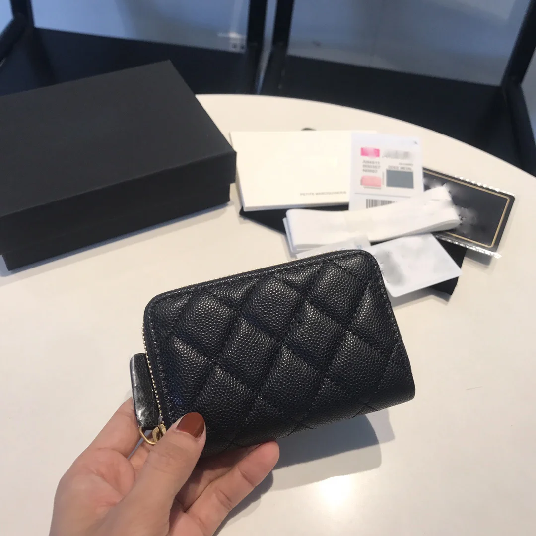 Luxury Hight Quality brand fashion vintage credit ID card holder with business card case coin purse card bag Caviar gold
Luxury Hight Quality brand fashion vintage credit ID card holder with business card case coin purse card bag Caviar gold
