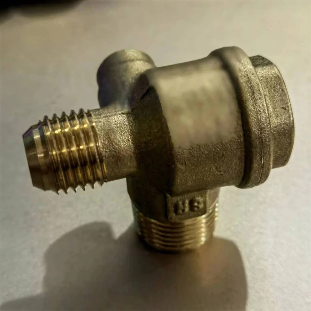 Male Thread Air Compressor Check Valve Brass Accessories Connector For Air Compressor 16*14*7 Replacement Connector Tool
Male Thread Air Compressor Check Valve Brass Accessories Connector For Air Compressor 16*14*7 Replacement Connector Tool