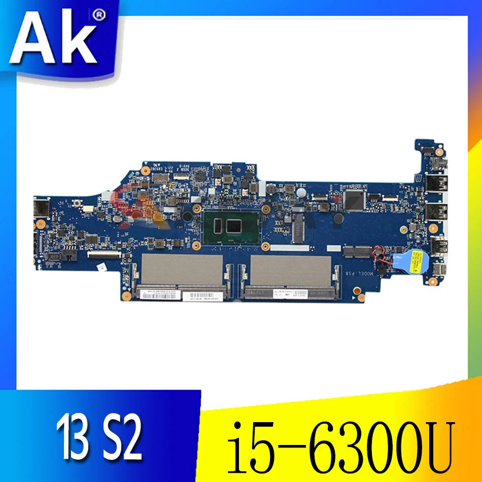 Материнская плата для ноутбука Lenovo Thinkpad 13 S2 FRU:01AY545 01AV596 DA0PS8MB8G0 CPU:i5-6300U DDR3 100% ТЕСТ ОК
Материнская плата для ноутбука Lenovo Thinkpad 13 S2 FRU:01AY545 01AV596 DA0PS8MB8G0 CPU:i5-6300U DDR3 100% ТЕСТ ОК