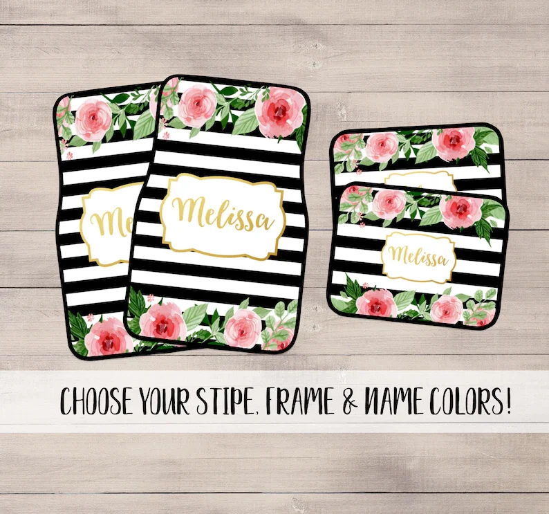 Monogrammed Car Mats - Personalized Car Mats - Custom Car Mats - Monogrammed Car Accessories - Sweet 16 Gift - Personalized Car
Monogrammed Car Mats - Personalized Car Mats - Custom Car Mats - Monogrammed Car Accessories - Sweet 16 Gift - Personalized Car