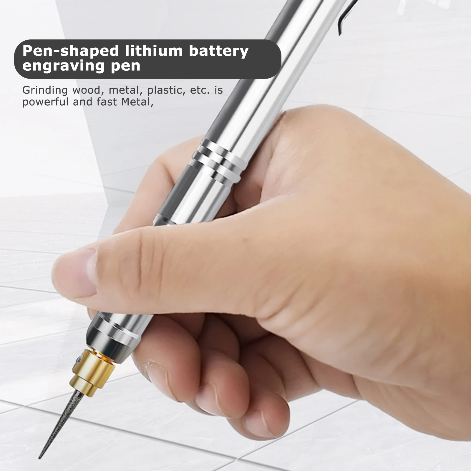 Mini Cordless Electric Engraving Pen 60W 33000rpm DIY Grinder Engraver Sander Polisher Tools Set Handheld Polishing Tool
Mini Cordless Electric Engraving Pen 60W 33000rpm DIY Grinder Engraver Sander Polisher Tools Set Handheld Polishing Tool