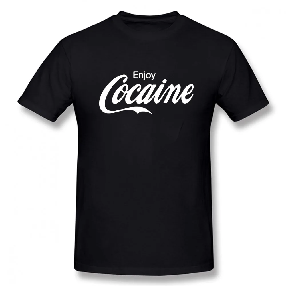 2022 Summer Enjoy Cocaine T-Shirt Fashion Funny Birthday Cotton Short Sleeves T Shirts Causal O-neck Tops Tees Hip Hop Oversized
2022 Summer Enjoy Cocaine T-Shirt Fashion Funny Birthday Cotton Short Sleeves T Shirts Causal O-neck Tops Tees Hip Hop Oversized