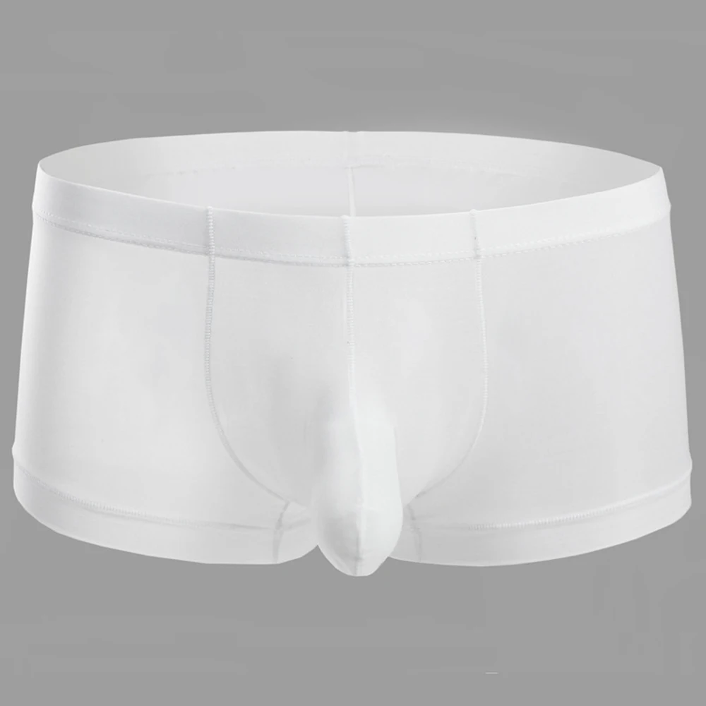 Men's Panties Ice Silk Boxer Briefs Ice Silk Underwear Boxer Elephant Nose Boxer Shorts Comfortaable Trunks Sensual Lingerie
Men's Panties Ice Silk Boxer Briefs Ice Silk Underwear Boxer Elephant Nose Boxer Shorts Comfortaable Trunks Sensual Lingerie