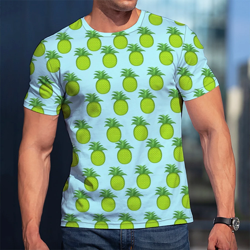 Summer thin round neck short sleeve simple black red and white color matching men's top T-shirt trend F315-F323
Summer thin round neck short sleeve simple black red and white color matching men's top T-shirt trend F315-F323