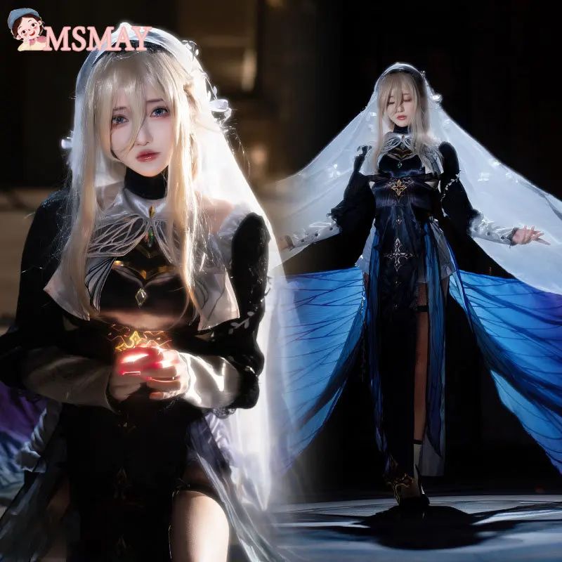 Косплей-костюмы MsMay Game Honkai Impact 3 Aponia, наборы аниме-платьев, костюмы, Рождественская монахийская форма, наряды для ролевых игр, необычная Сая
Косплей-костюмы MsMay Game Honkai Impact 3 Aponia, наборы аниме-платьев, костюмы, Рождественская монахийская форма, наряды для ролевых игр, необычная Сая