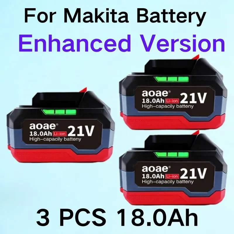 Аккумулятор TINSAAS 18-24В для Makita BL1830
Аккумулятор TINSAAS 18-24В для Makita BL1830