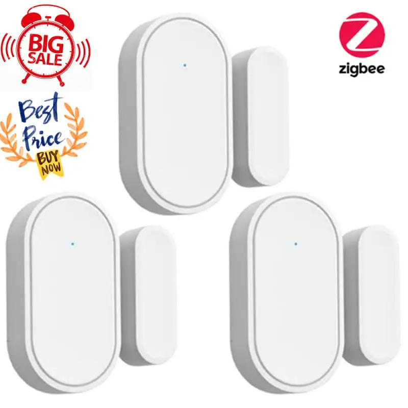 Zigbee Smart WiFi Door Sensor Door Open / Closed Detectors WiFi App Notification Alert/Sound Security Alarm With Alexa Google
Zigbee Smart WiFi Door Sensor Door Open / Closed Detectors WiFi App Notification Alert/Sound Security Alarm With Alexa Google