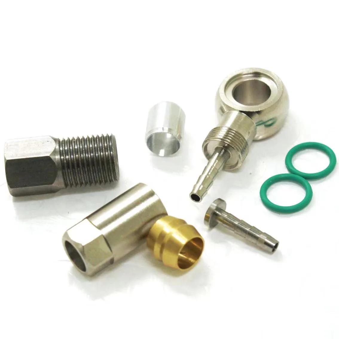 Hydraulic Cable End Connector Set Tubing Assembly Five-wire Body BH90 Olive Head Suitable For SHIMANO SLX XT XTR Combination
Hydraulic Cable End Connector Set Tubing Assembly Five-wire Body BH90 Olive Head Suitable For SHIMANO SLX XT XTR Combination