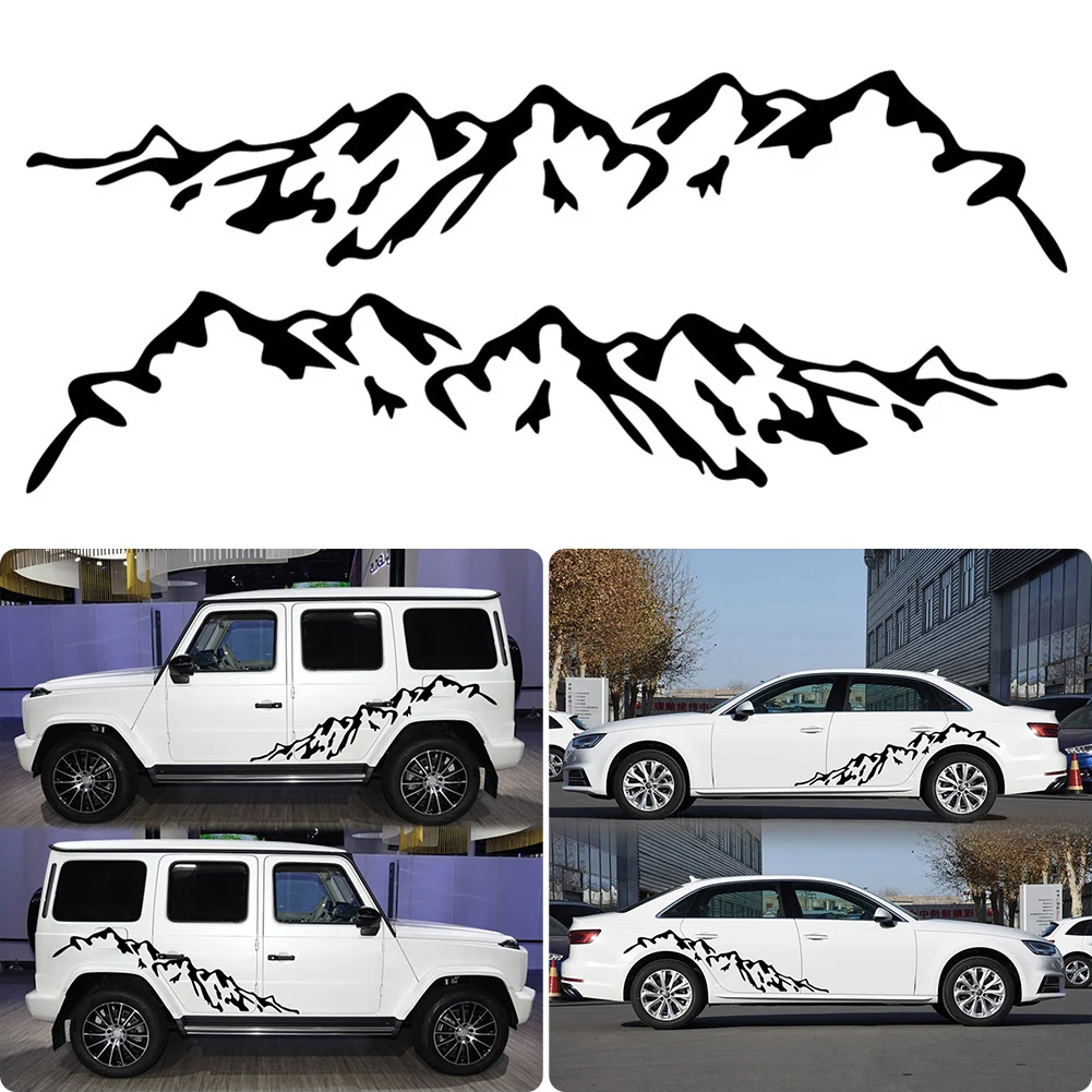 New Design Mountains Car Stickers Colorful Decal For Auto Body Window Mountain Vinyl Decals Decoration 180x35cm Car Styling
New Design Mountains Car Stickers Colorful Decal For Auto Body Window Mountain Vinyl Decals Decoration 180x35cm Car Styling