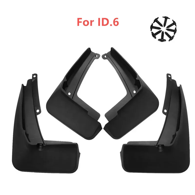 4 шт. гибкие автомобильные брызговики из АБС-пластика, брызговики для Volkswagen VW ID.4 CROZZ ID.6 2020 2021 2022 передние и задние брызговики
4 шт. гибкие автомобильные брызговики из АБС-пластика, брызговики для Volkswagen VW ID.4 CROZZ ID.6 2020 2021 2022 передние и задние брызговики