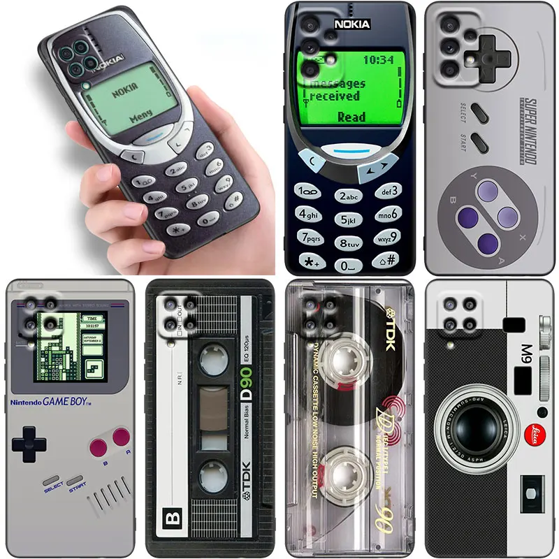 Vintage Cassette tape retro style Case For Samsung Galaxy A12 A52 S A32 A13 A22 A53 A33 A72 A73 5G A11 A21S A31 A50 A51 A70 A71
Vintage Cassette tape retro style Case For Samsung Galaxy A12 A52 S A32 A13 A22 A53 A33 A72 A73 5G A11 A21S A31 A50 A51 A70 A71