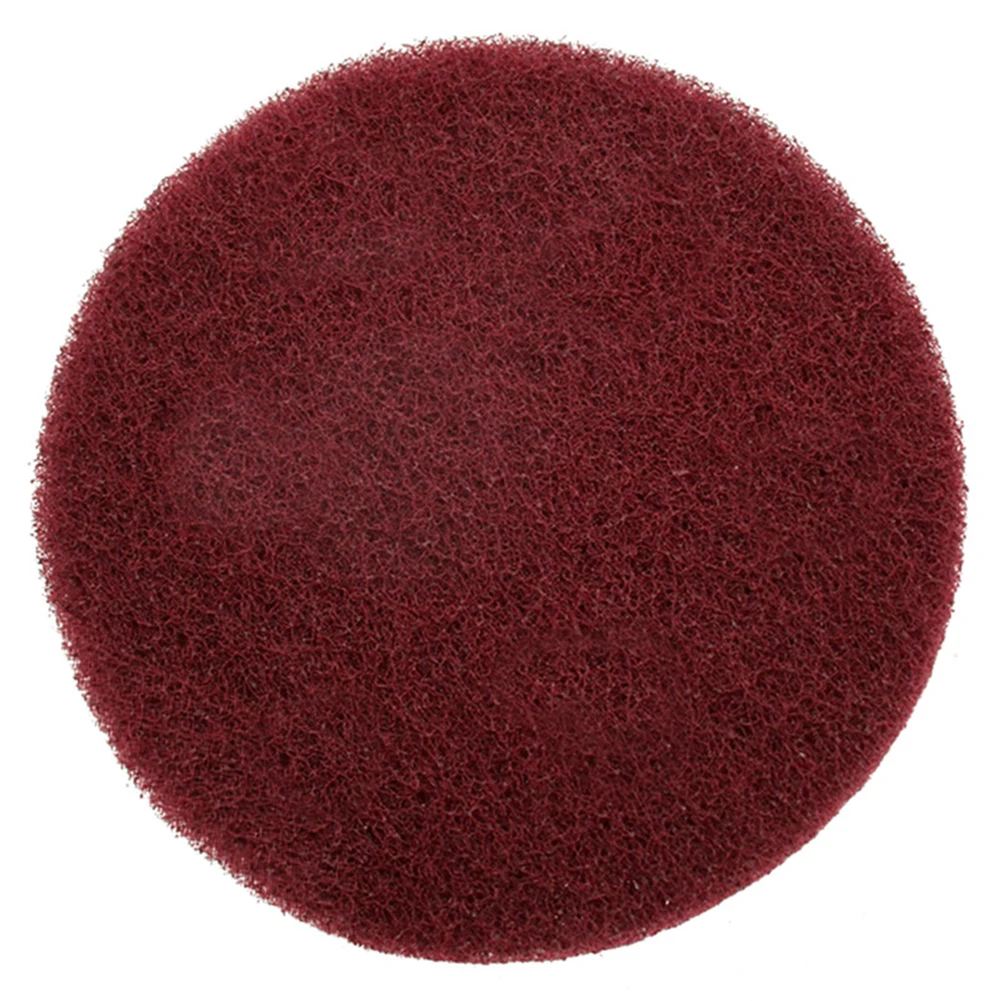 5Inch Cleaning Cloth Scrub Pad Kit 3pcs Industrial Scouring Pads Set Green(240#)/Red(400#)/Grey(800#) Nylon Polishing Buffing
5Inch Cleaning Cloth Scrub Pad Kit 3pcs Industrial Scouring Pads Set Green(240#)/Red(400#)/Grey(800#) Nylon Polishing Buffing