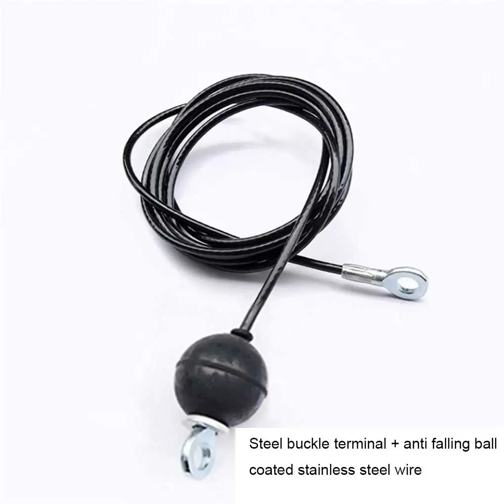 

Gym Equipment Steel Wire Heavy Duty DIY Replacement Muscle Training Exercising Lifting Pulley Cable Accessories 3 Meter