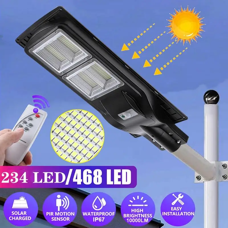 Remote Control COB Solar Light Motion Sensor Smart Remote Control Light Garden Wall Outdoor Solar Street Light Waterproof
Remote Control COB Solar Light Motion Sensor Smart Remote Control Light Garden Wall Outdoor Solar Street Light Waterproof