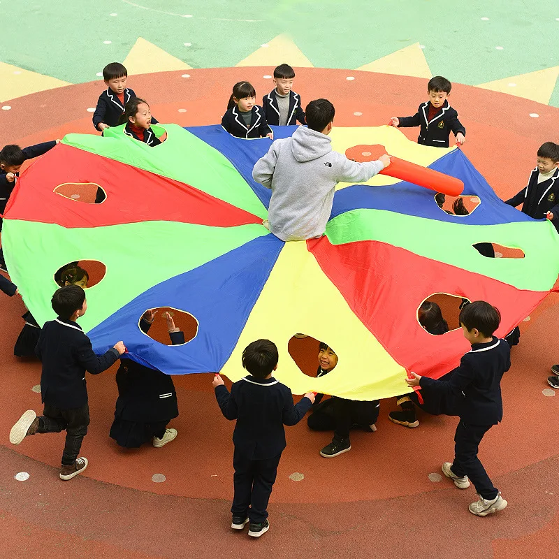 Hamster Rainbow Umbrella Kindergarten Early Education Parent-child Outdoor Game Props Children's Team Cooperation Toys
Hamster Rainbow Umbrella Kindergarten Early Education Parent-child Outdoor Game Props Children's Team Cooperation Toys