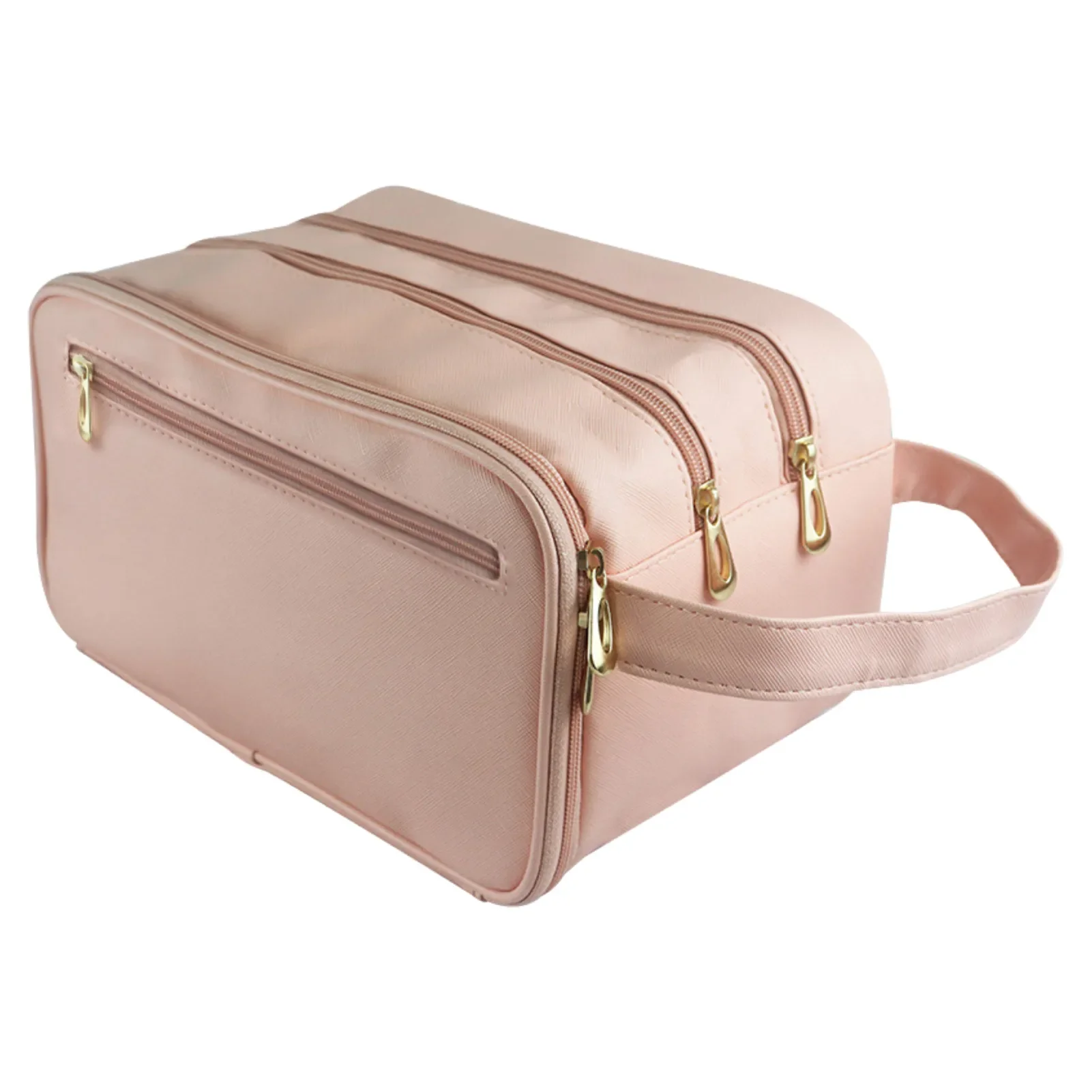 Bag Travel Bag Large Makeup Bag Versatile Zipper Cosmetic Bag Makeup Case For Brushes Full Size Bottles Palettes Sponge
Bag Travel Bag Large Makeup Bag Versatile Zipper Cosmetic Bag Makeup Case For Brushes Full Size Bottles Palettes Sponge