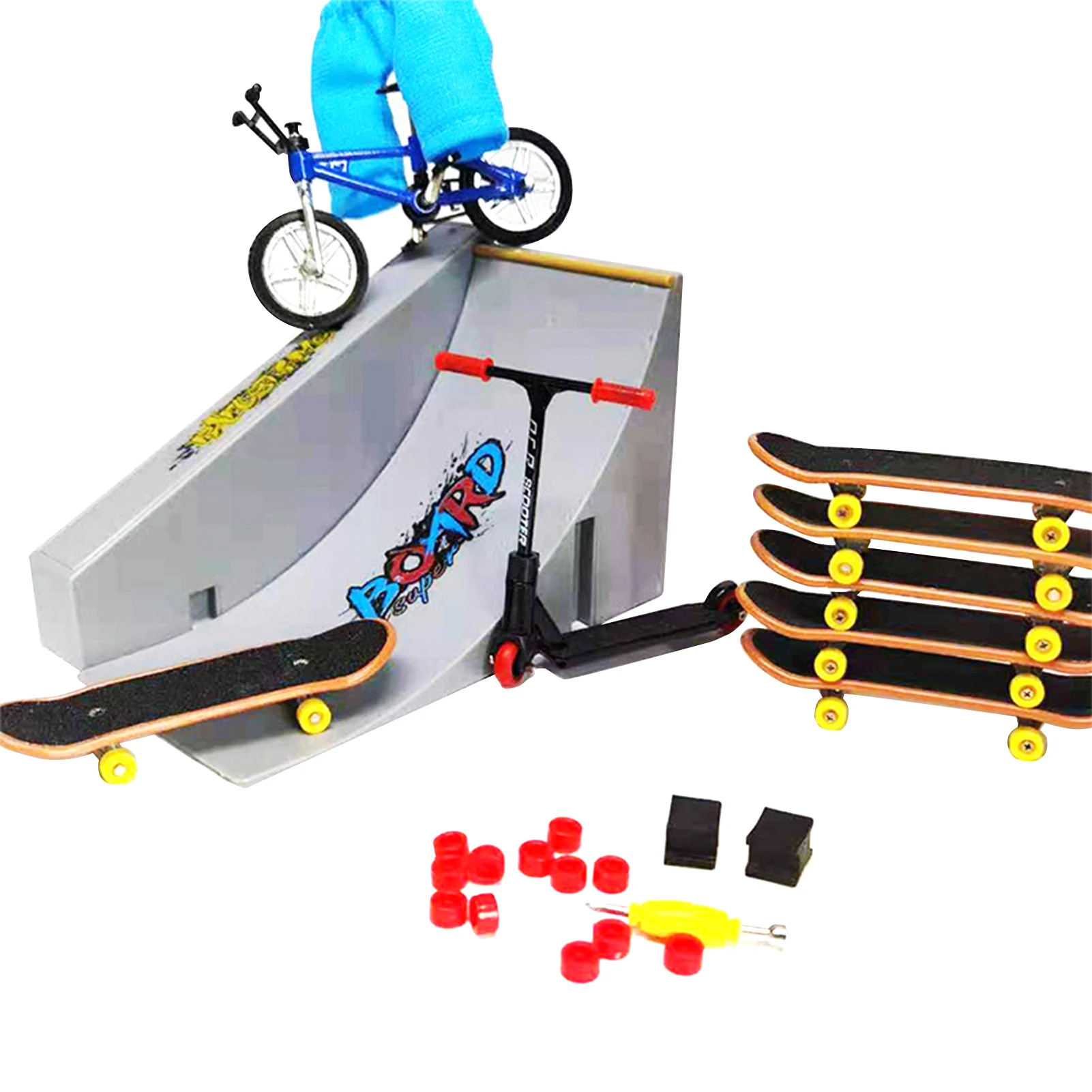 Cool Scooter Gift Skateboards Party For Kids Finger Toy Set Roller Skates Pant Bikes Mini Educational Home Decor
Cool Scooter Gift Skateboards Party For Kids Finger Toy Set Roller Skates Pant Bikes Mini Educational Home Decor