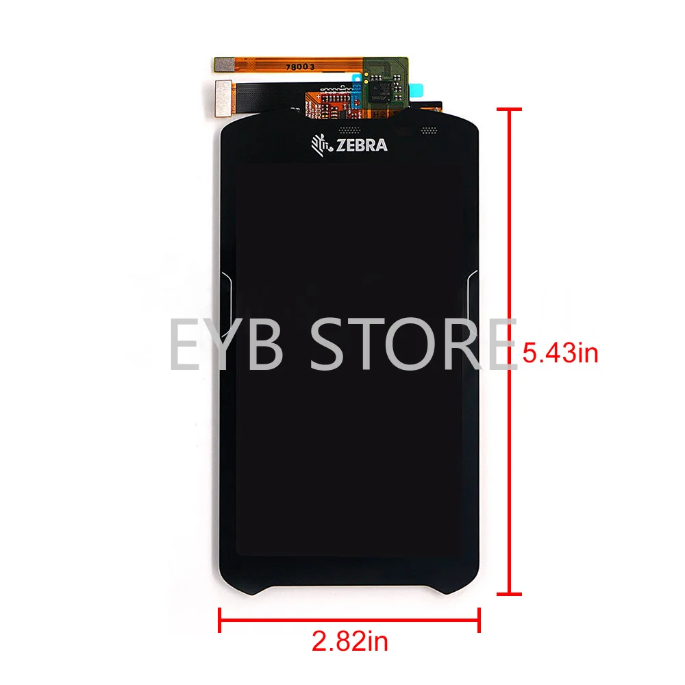 New LCD with Touch Screen Replacement for Zebra Motorola Symbol TC51 Free Shiping
New LCD with Touch Screen Replacement for Zebra Motorola Symbol TC51 Free Shiping
