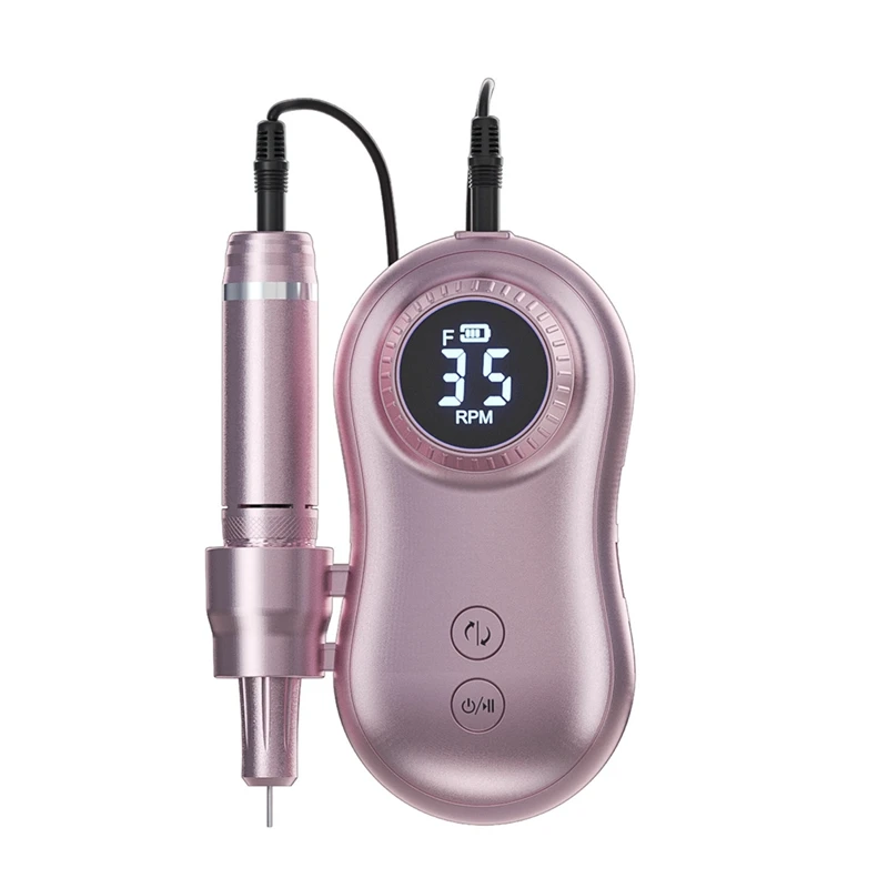 Nailmachine Manicure Machine Electric Nail Drill Machine Electric Nail File LED Display Rechargable For All Gel
Nailmachine Manicure Machine Electric Nail Drill Machine Electric Nail File LED Display Rechargable For All Gel