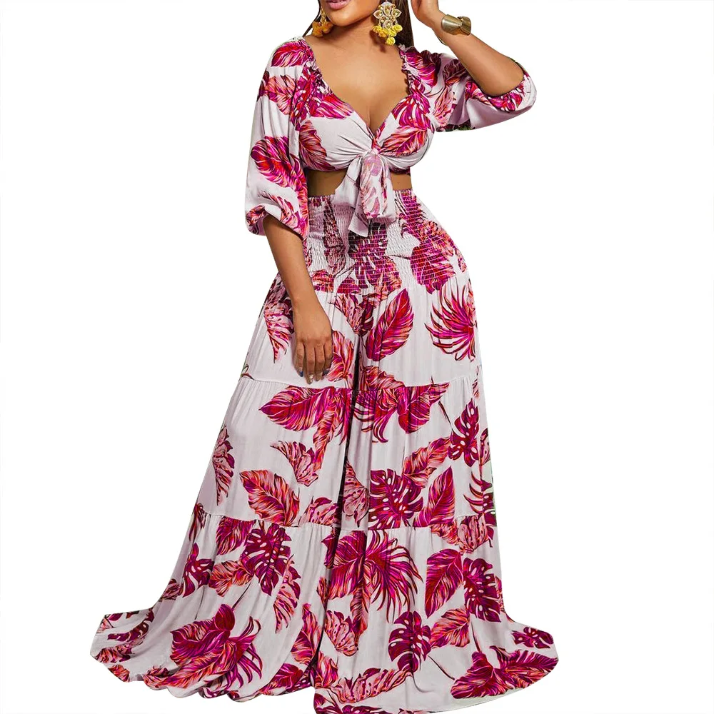 African Clothes Women Summer African Women Polyester Printing Rose Red Green Blue Two Pieces Sets Top +Long Pant African Suit
African Clothes Women Summer African Women Polyester Printing Rose Red Green Blue Two Pieces Sets Top +Long Pant African Suit
