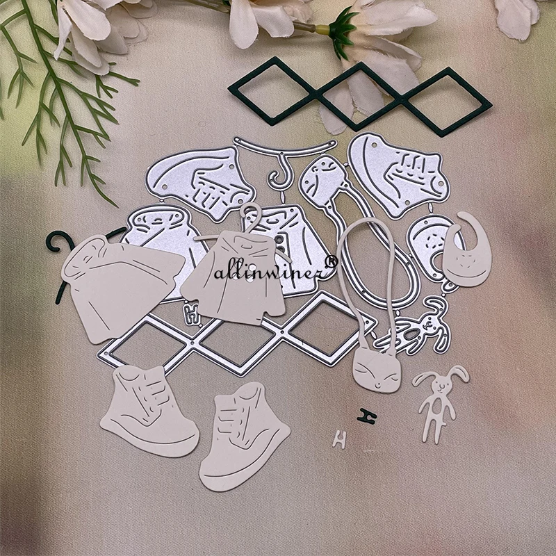 Baby jacket toy shoes Metal Cutting Dies Stencils For DIY Scrapbooking Decorative Embossing Handcraft Die Cutting Template
Baby jacket toy shoes Metal Cutting Dies Stencils For DIY Scrapbooking Decorative Embossing Handcraft Die Cutting Template