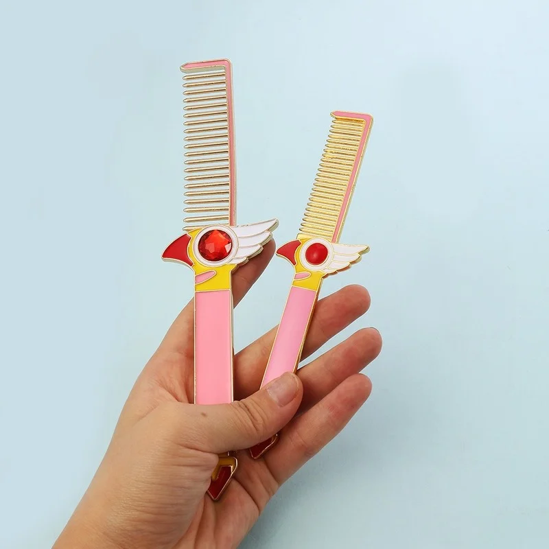 Hot Cartoon Cute Pink Anime Comb for Kid Children Student Girls Big Small Long Handle Detangling Comb Hair Accesories Hair Tools
Hot Cartoon Cute Pink Anime Comb for Kid Children Student Girls Big Small Long Handle Detangling Comb Hair Accesories Hair Tools