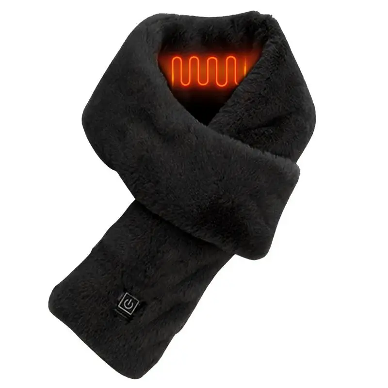 Heating Scarf Electric Heated Scarf USB Rechargeable Soft Three-gear Temperature Control Neck Wrap Warmer for Women Men
Heating Scarf Electric Heated Scarf USB Rechargeable Soft Three-gear Temperature Control Neck Wrap Warmer for Women Men