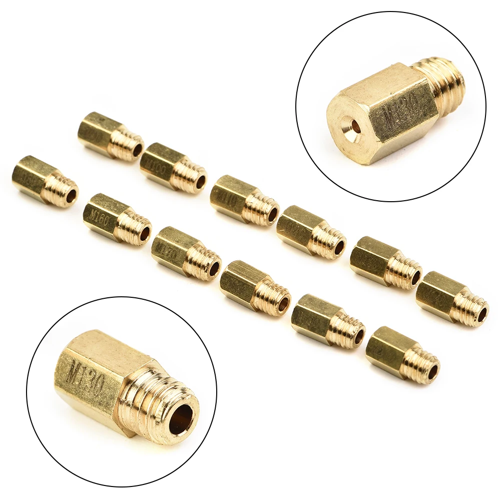 Комплект из 12 шт. основной резьбы карбюратора для Mikuni VM TM Carb Motoforce, форсунка инжектора карбюратора, Размер 90-200
Комплект из 12 шт. основной резьбы карбюратора для Mikuni VM TM Carb Motoforce, форсунка инжектора карбюратора, Размер 90-200