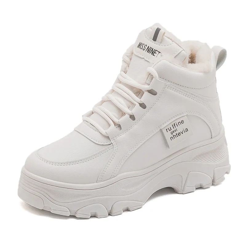 Женские повседневные зимние кроссовки с высоким верхом, хлопковая обувь, женская спортивная обувь с мехом и плюшевой подкладкой, женские бо...
Женские повседневные зимние кроссовки с высоким верхом, хлопковая обувь, женская спортивная обувь с мехом и плюшевой подкладкой, женские бо...