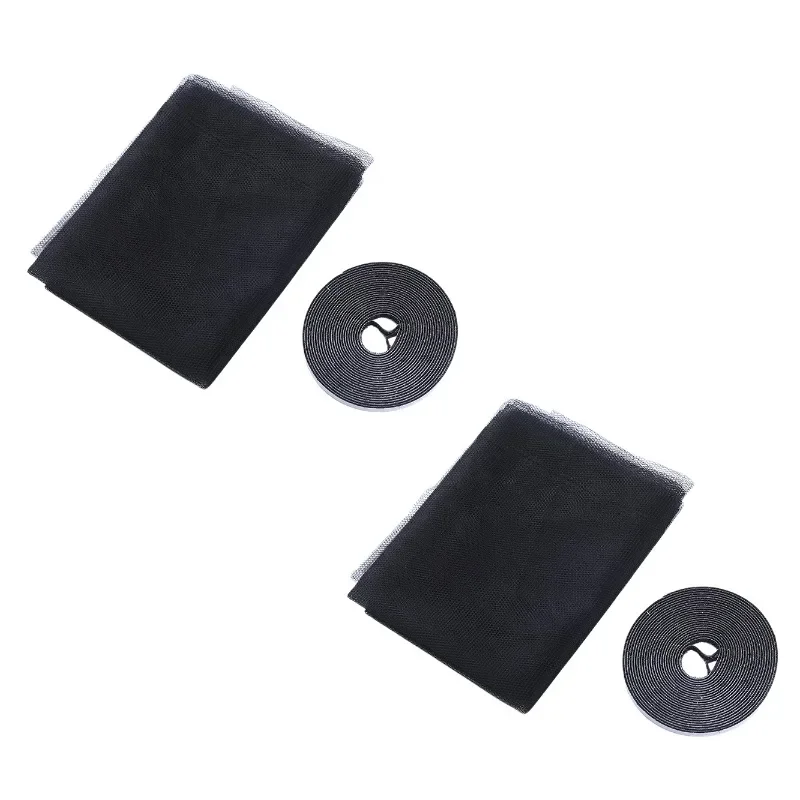 Противомоскитная сетка для окна, самоклеящаяся, полиэстер
Противомоскитная сетка для окна, самоклеящаяся, полиэстер