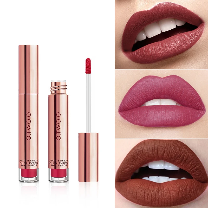High Quality Velvet Matte Lipstick Durable Lip Makeup Waterproof and Easy to Wear Matte Liquid Lipstick Women's Beauty Makeup
High Quality Velvet Matte Lipstick Durable Lip Makeup Waterproof and Easy to Wear Matte Liquid Lipstick Women's Beauty Makeup