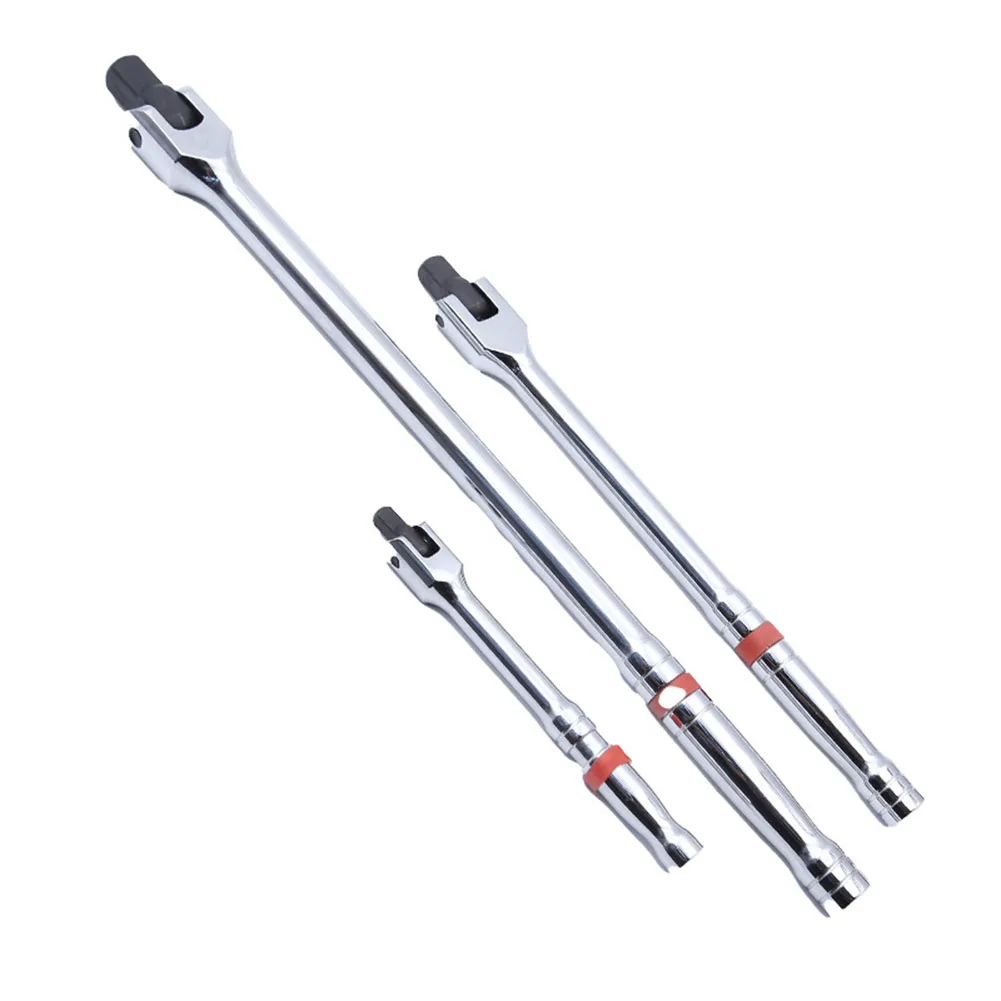 3 Piece Ratchet Wrench Set Flex Head Socket Wrenches Easy Socket Change Ideal for Car Mechanics and DIY Enthusiasts
3 Piece Ratchet Wrench Set Flex Head Socket Wrenches Easy Socket Change Ideal for Car Mechanics and DIY Enthusiasts