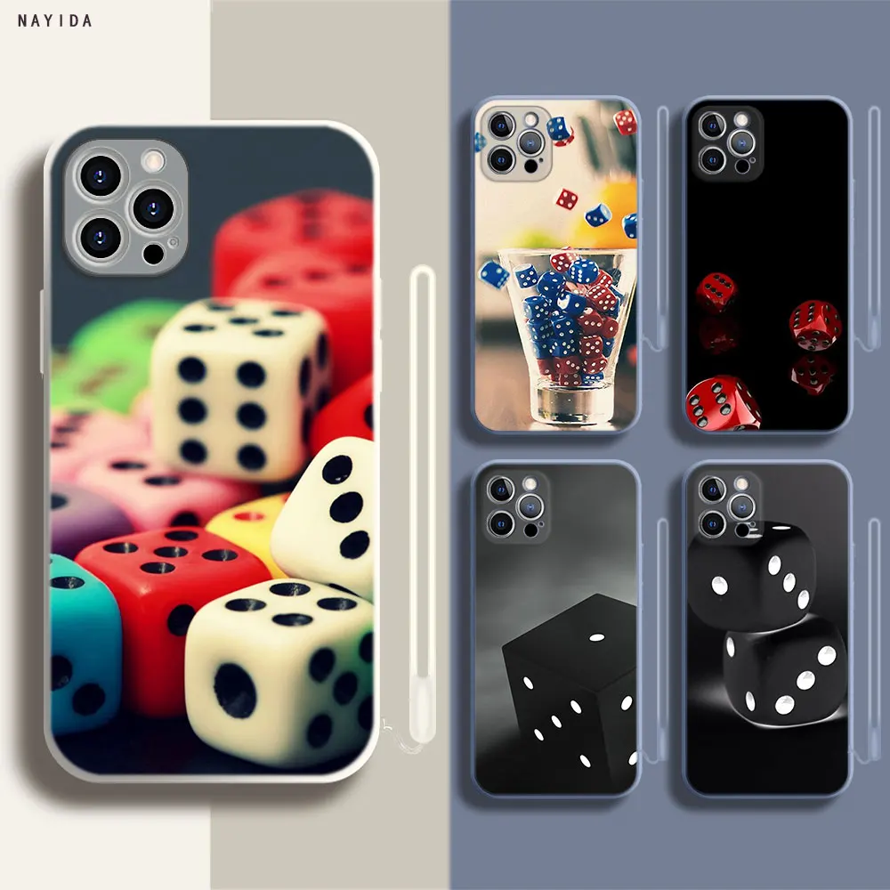 Phone Case For Iphone 14 13 11 12 Mini Pro XS Max XR X Soft Silicone TPU New Cover dice Pattern
Phone Case For Iphone 14 13 11 12 Mini Pro XS Max XR X Soft Silicone TPU New Cover dice Pattern