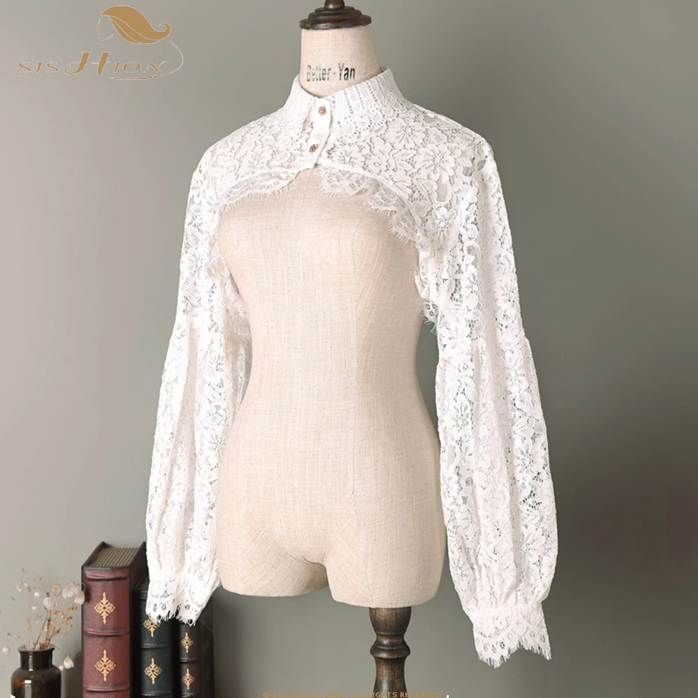 Tunrn Down Collar Long Sleeve Lace Hollow Out Crop Tops Women Elegant Fashion Sheer Shrug 2023 Party Top Coat Bolero SR1183
Tunrn Down Collar Long Sleeve Lace Hollow Out Crop Tops Women Elegant Fashion Sheer Shrug 2023 Party Top Coat Bolero SR1183