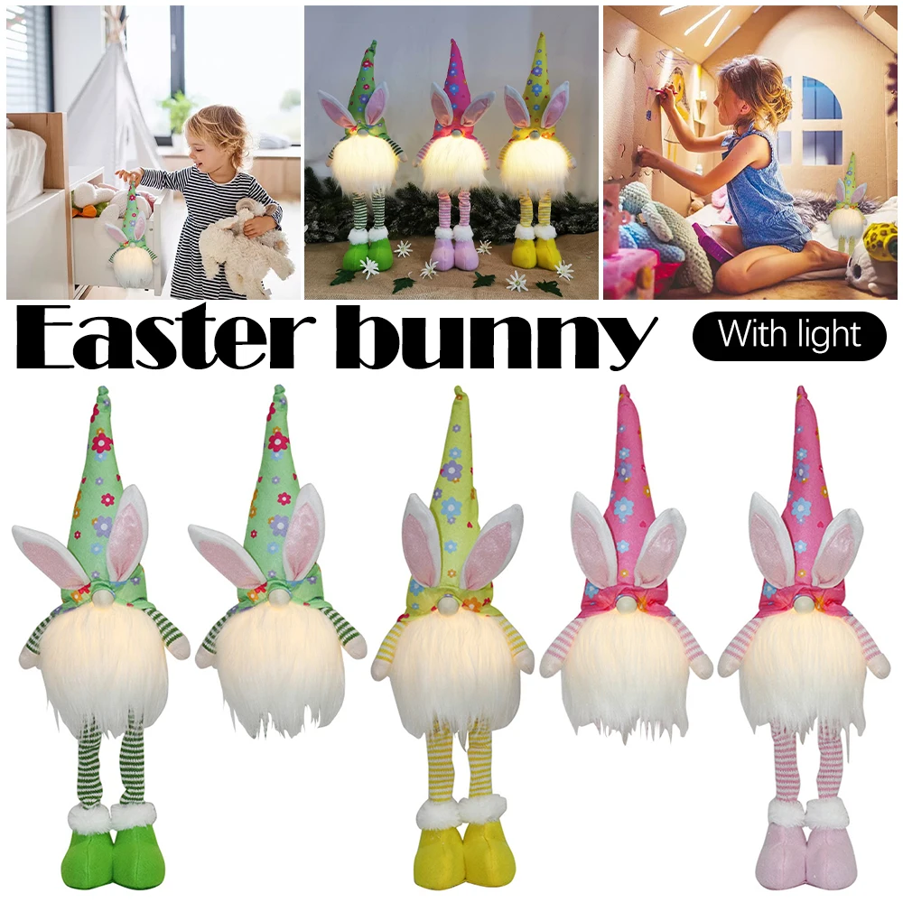 Easter Decorations For Home Nordic Bunny Gnome Doll Ornaments Easter Decoration 2022 Kids Toys Easter Bunny Party Decor Supplies 
Easter Decorations For Home Nordic Bunny Gnome Doll Ornaments Easter Decoration 2022 Kids Toys Easter Bunny Party Decor Supplies