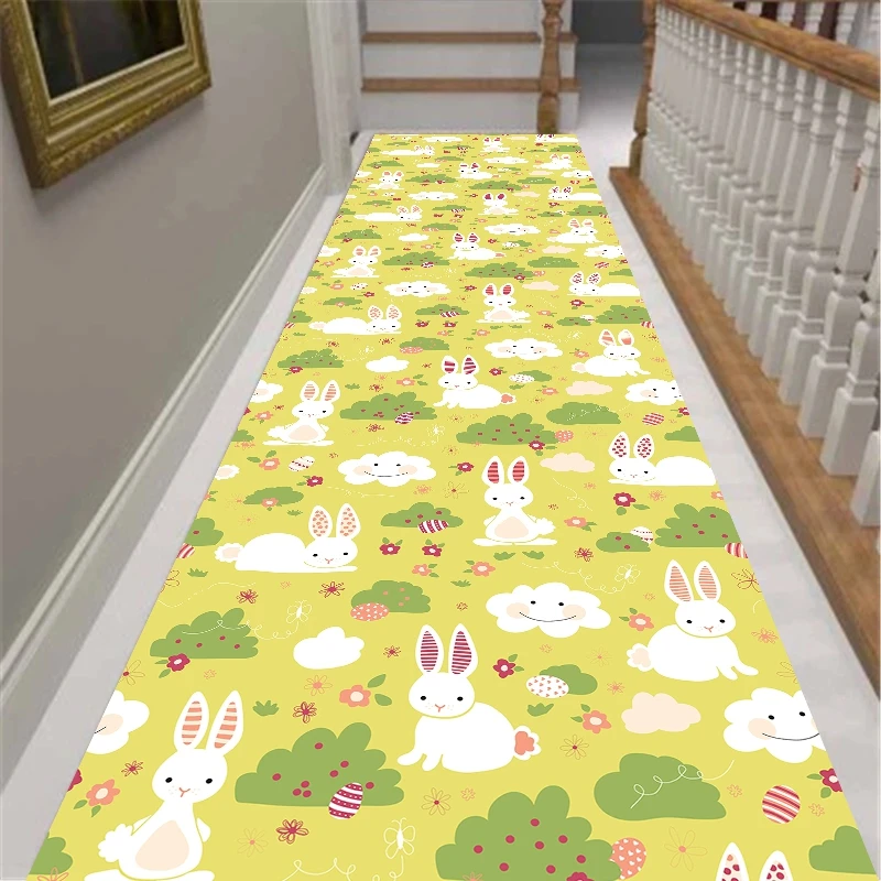 Reese Lobby Children Carpets Livingroom Bedroom Porch Rugs Cartoon Easter Bunny Hidden Eggs Hallway Corridor Aisle Hall Entrance
Reese Lobby Children Carpets Livingroom Bedroom Porch Rugs Cartoon Easter Bunny Hidden Eggs Hallway Corridor Aisle Hall Entrance