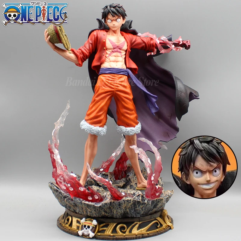 40cm One Piece Monkey D Luffy Action Figure Anime Large Action Figurines Luminous Pvc Model Sakura 2 Heads 5 Emperors Statue
40cm One Piece Monkey D Luffy Action Figure Anime Large Action Figurines Luminous Pvc Model Sakura 2 Heads 5 Emperors Statue